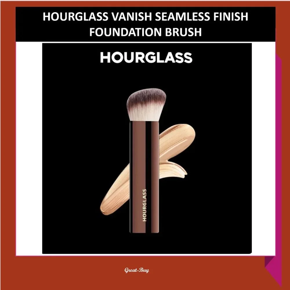 10Pcs Hourglass Makeup Brush Set